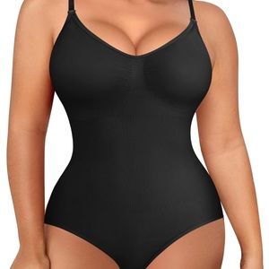 Slimming Shapewear Tops Tummy Control Body Shaper Spaghetti Strap Camisole M/L